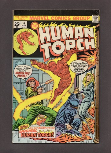 The human torch 1975 - the, (1975