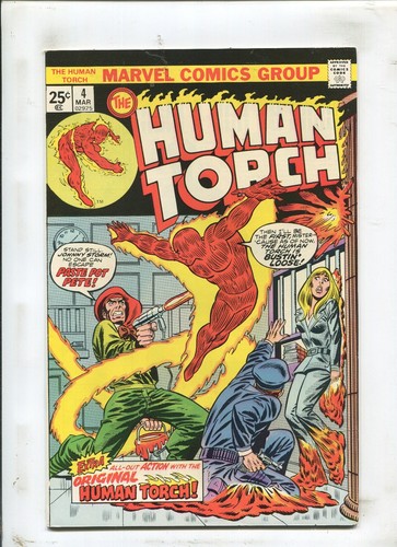 Human torch paste pot - -,