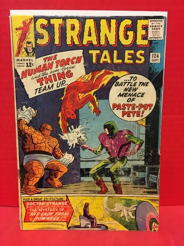 Marvel strange tales 124 - tales, #124