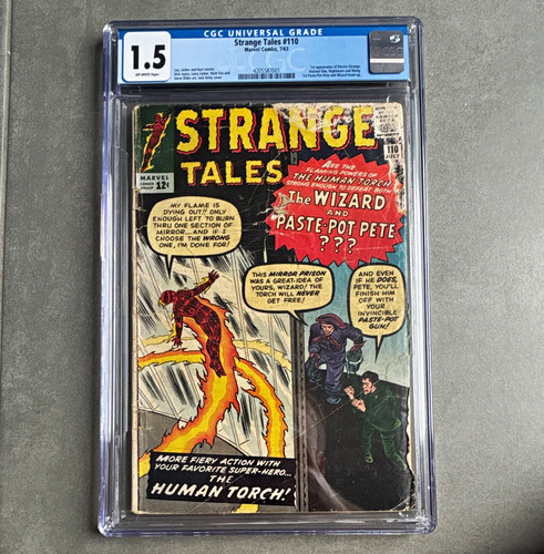 Marvel comics strange tales - marvel,