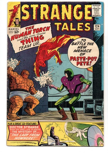 Strange tales 124 - strange, (1964)