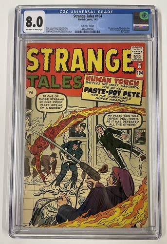 Strange tales 104 jan - tales, #104.