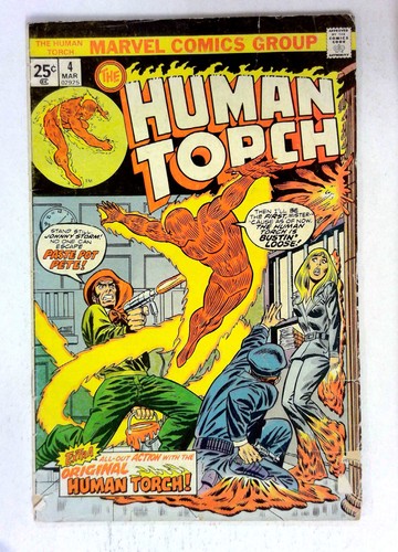 Human torch johnny - human,