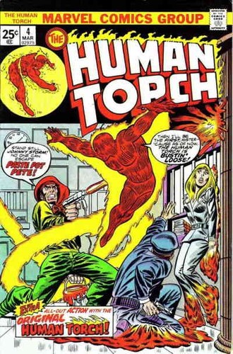 Human torch the - human,