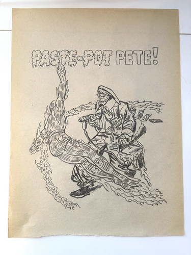 Human torch paste - human, pete