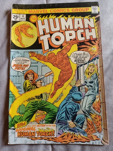 Human torch issue - human,