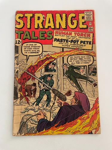 Strange tales 104 marvel - #,