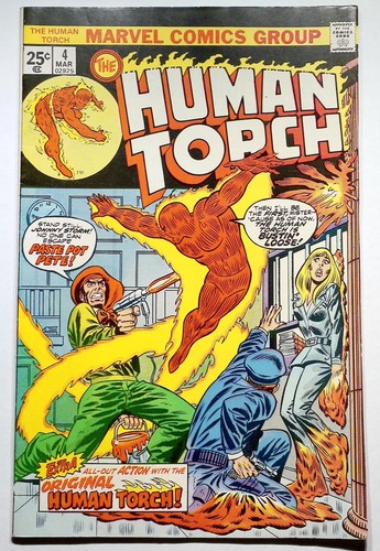 Human torch 1974 - human, ft.