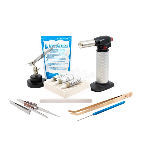 Jewelry soldering kit with - jewelry,