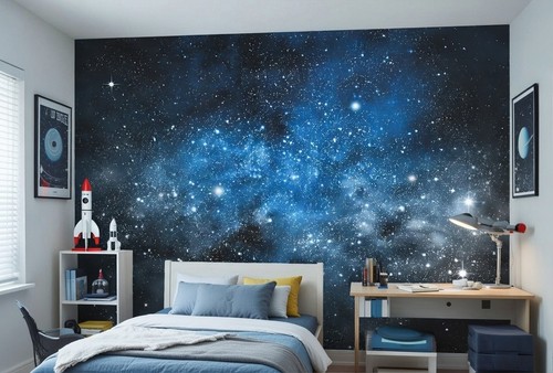 Starry sky decor - starry, wallpaper