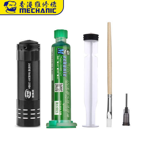 Mechanic curable solder - curable,
