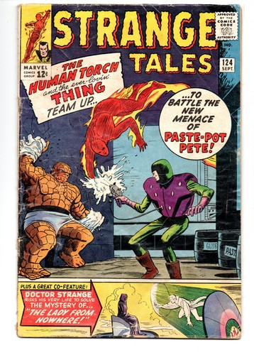 Strange tales 124 - (1964),