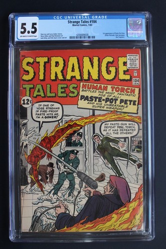 Strange tales 104 - strange,