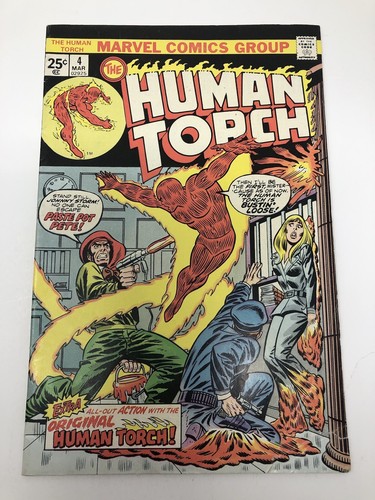 The human torch - human,