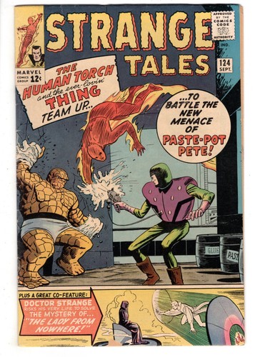 Strange tales 124 - tales, (1964)