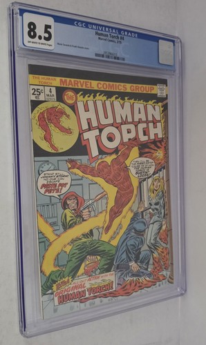 Human torch cgc 5 original - 4,