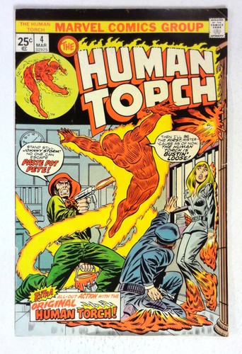 Human torch paste pot pete - human, #4