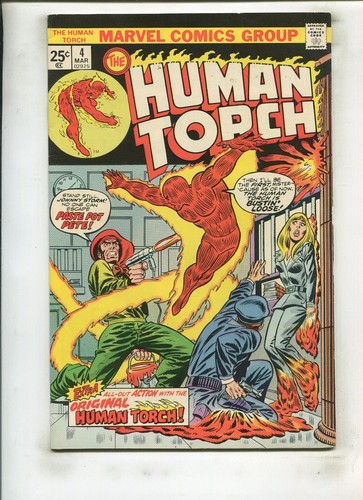 Human torch the - #4,
