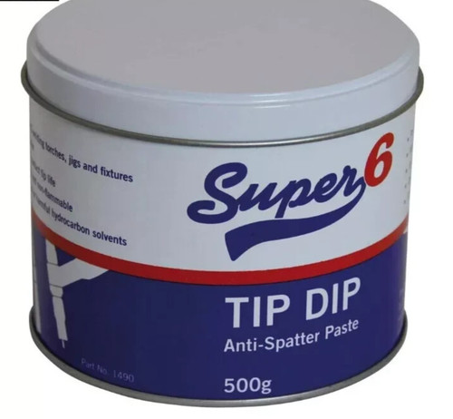 Tip dip anti spatter welding - anti,