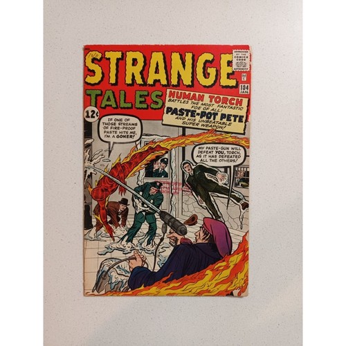 Strange tales 104 marvel - marvel, 1963