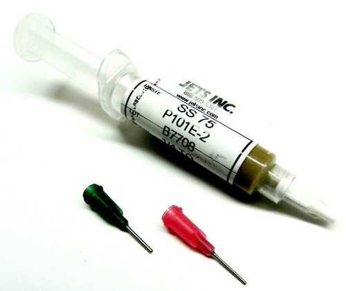 Silver solder paste - hard, 75%