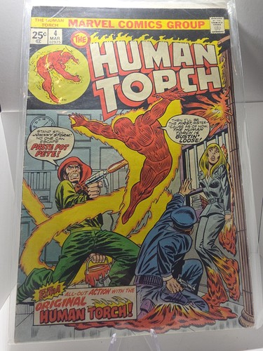 The human torch - the,
