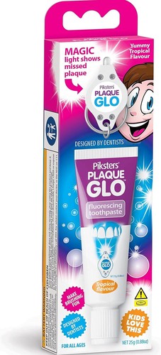 Plaque glo - plaque, disclosing