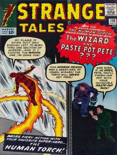 Strange tales 110 new metal - tales, #110