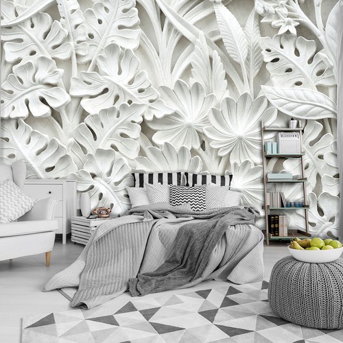 Effect flowers concrete - effect,