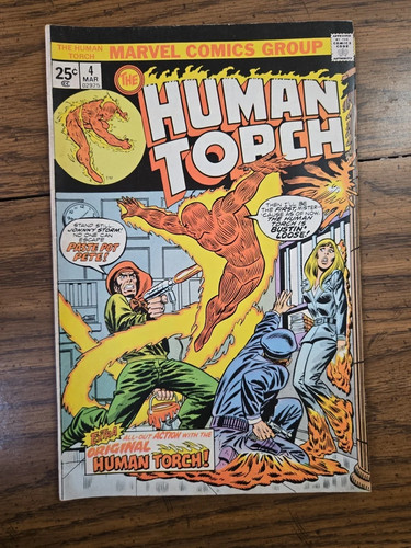 Marvel comics the human - marvel,