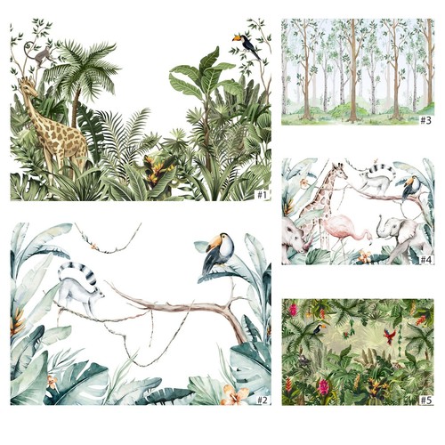Jungle photo wallpaper kids - wallpaper,