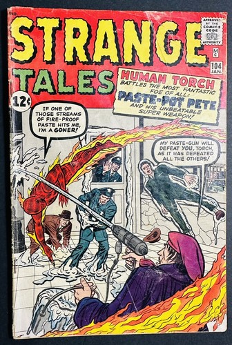 Strange tales 104 1st - strange, #104