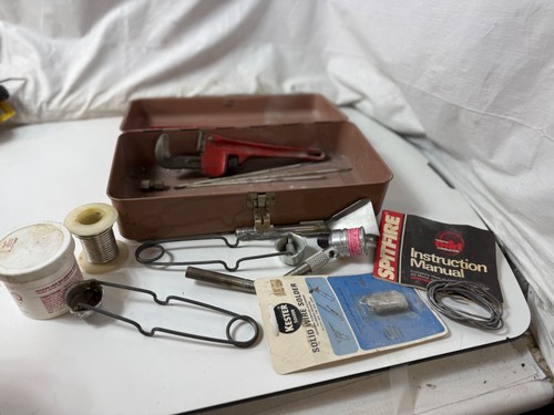 Vintage spitfire propane - spitfire,