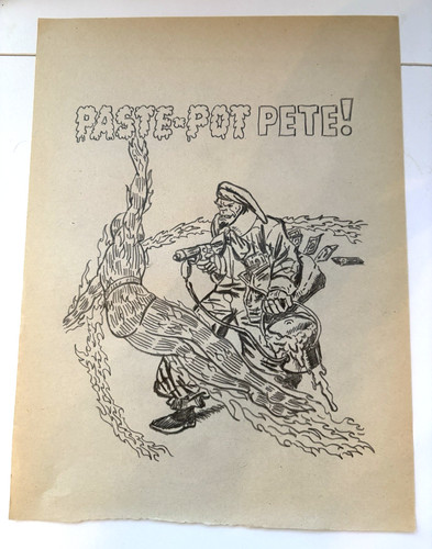 Human torch paste pete - human,