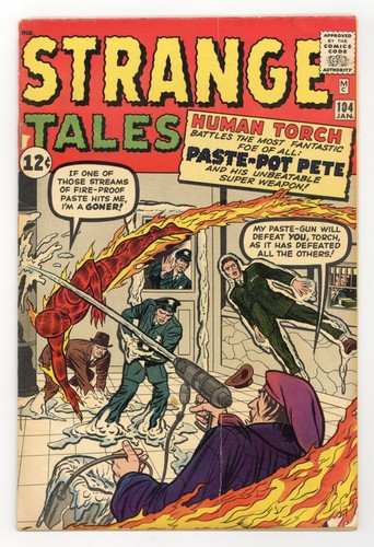 Strange tales 104 2 5 - strange, #104