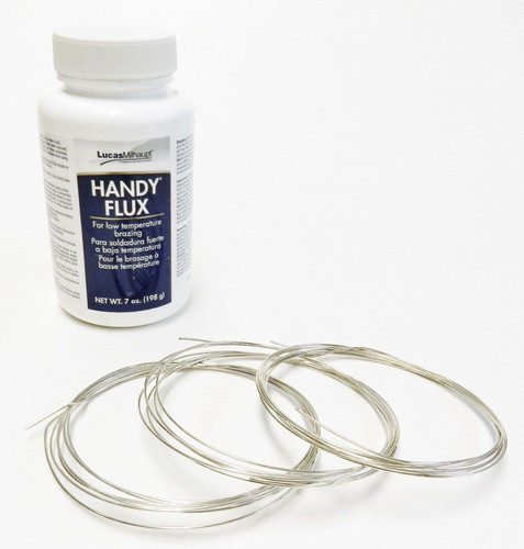 Silver solder wire handy - solder, &