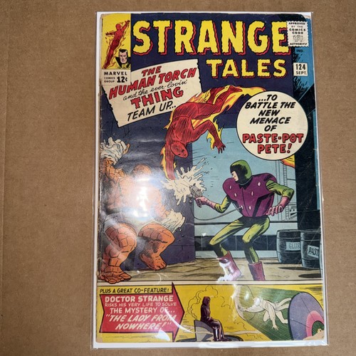 Strange tales 124 1964 - tales, (1964